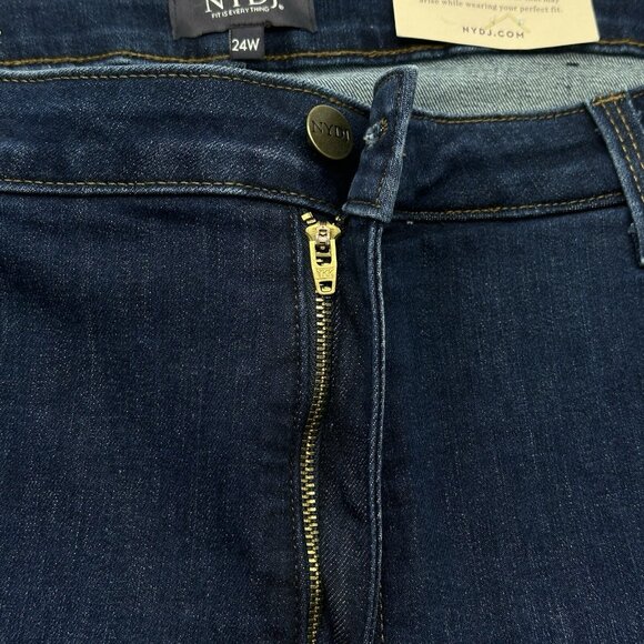 NYDJ Ami Skinny Legging Women's Plus Size 24W Cooper Stretch Denim Jeans NWT - Picture 16 of 16